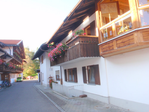 A Schwangau Hotel.